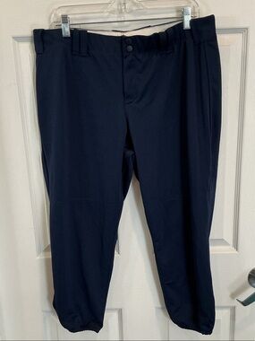 Women's Intensity Navy Softball Pants Size 2XL